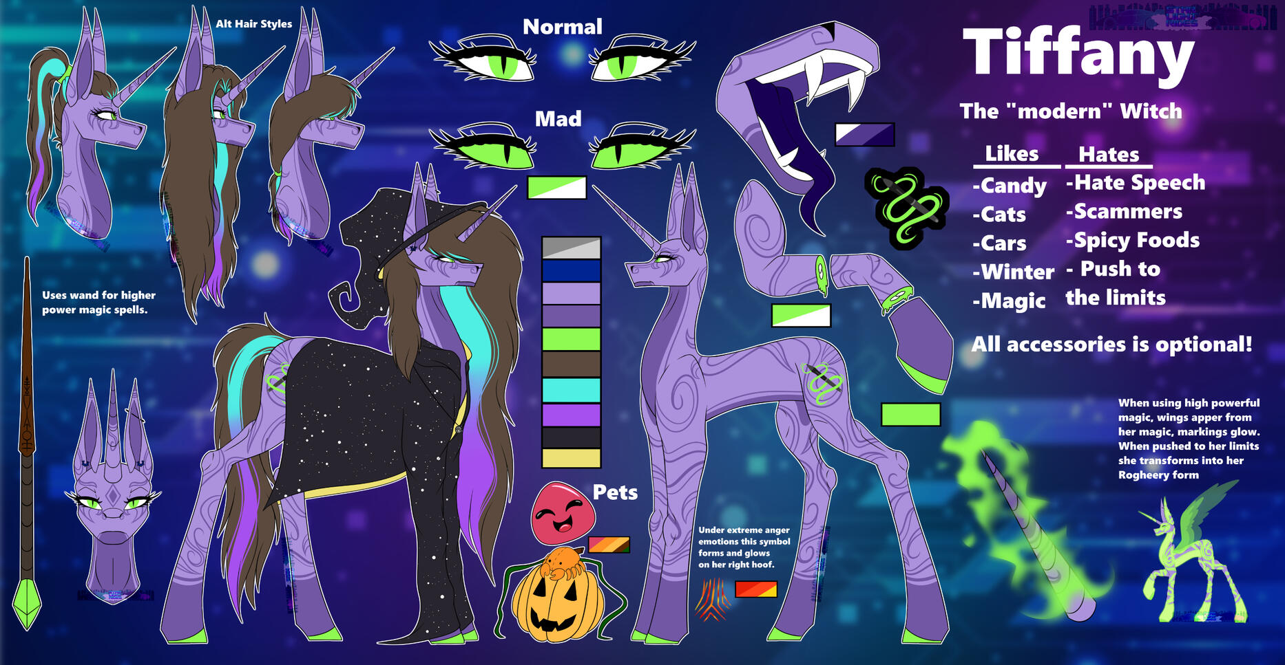 my ponysona